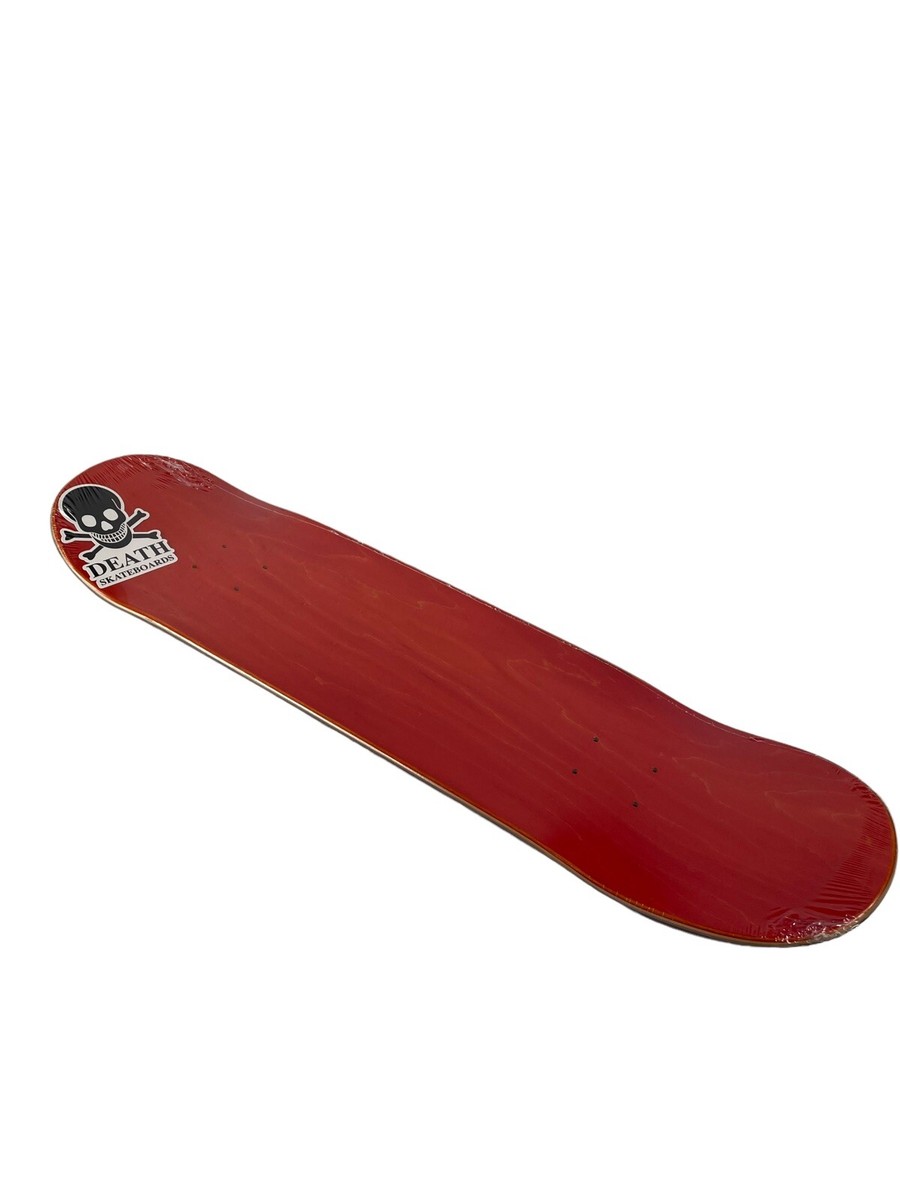 Dan Cates Mummy Pro deck - Death Skateboards 8.5 