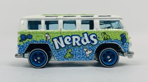 hot wheels volkswagen deluxe station wagon