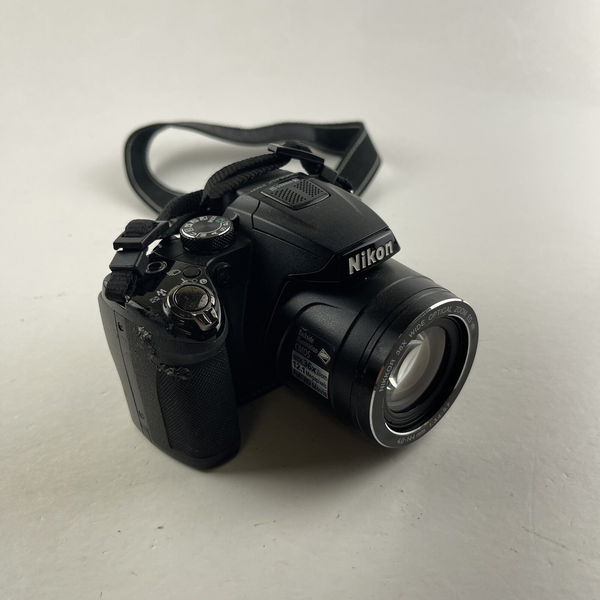 Nikon Coolpix P500 12.2 Megapixel Digital Camera- FOR PARTS