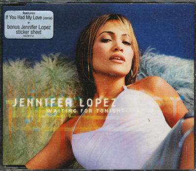 Jennifer Lopez - Waiting For Tonight (4 Track CD) **BRAND NEW/STILL SEALED**