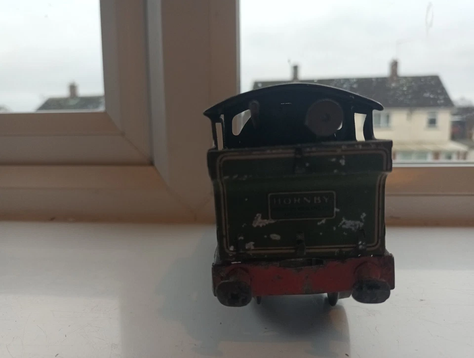 Hornby O Gauge Tank Locomotive Type 101 LNER 460 used , Green - Image 4 of 4
