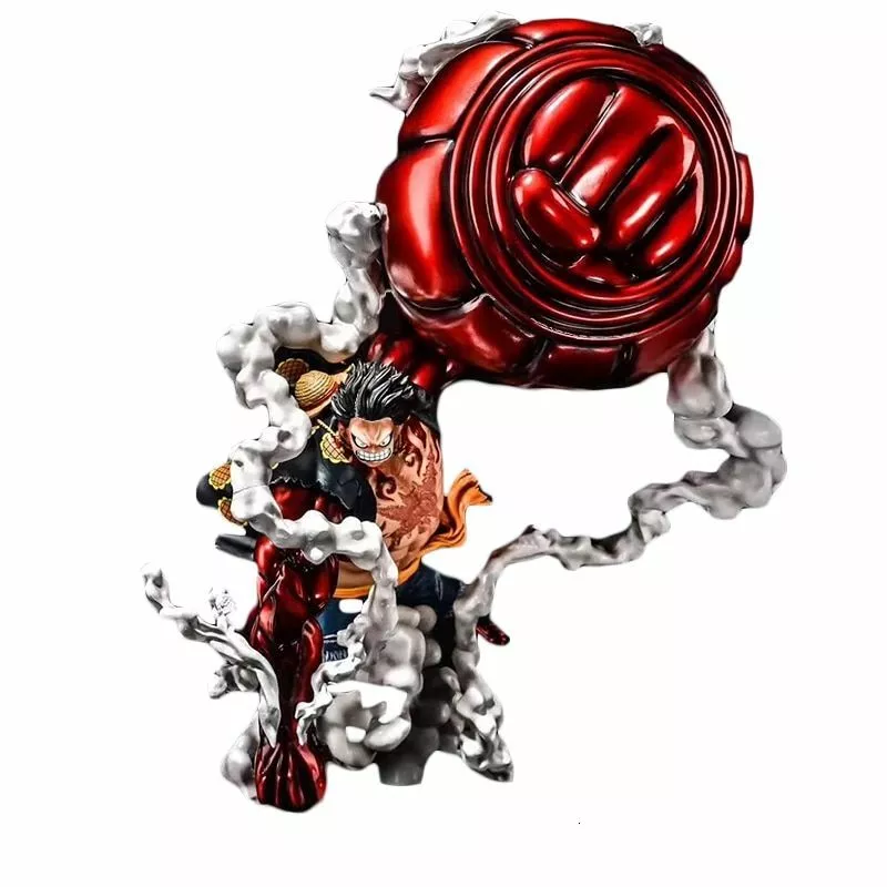 Monkey d luffy gear 4