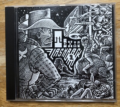 Texas Flashback 1 -Various-CD - Import