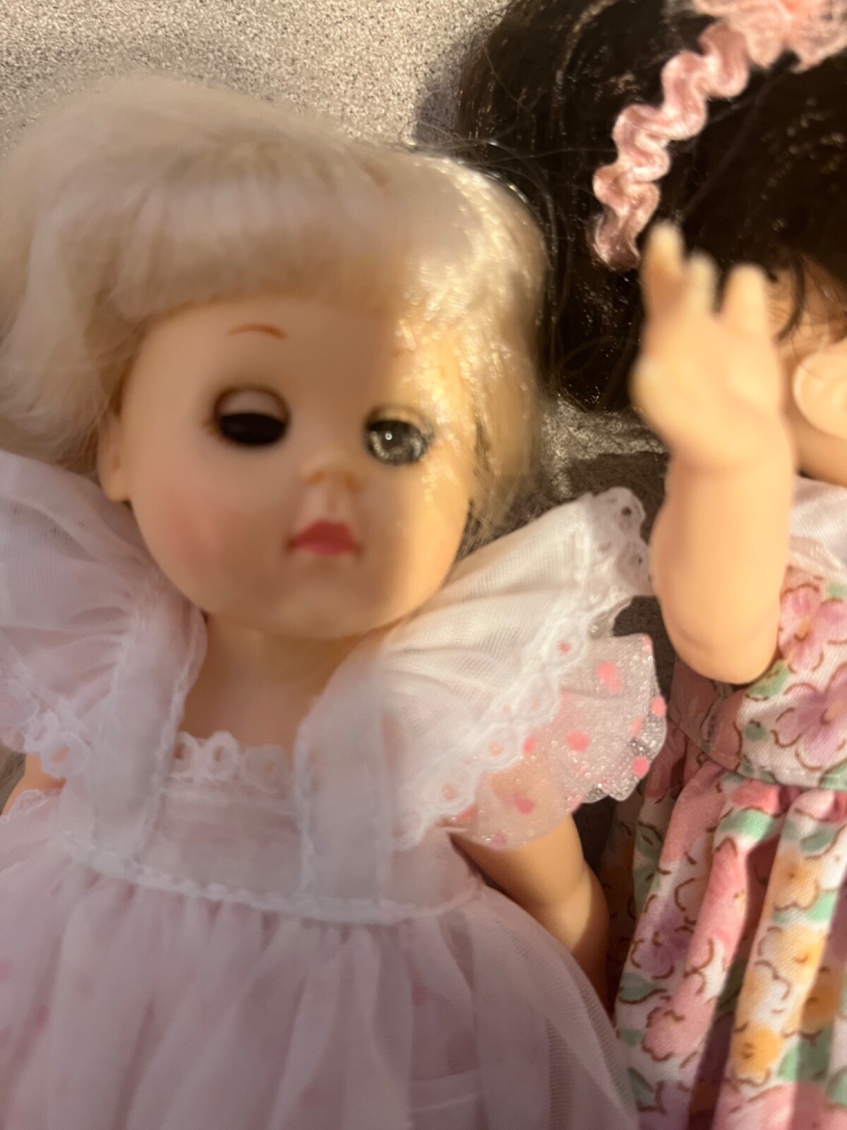 Lot of 5 Vogue Ginny Dolls most missing shoes eBay