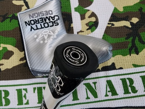 Bettinardi 25th Anniversary SS16 Slant Neck Putter⛳1/250 W Scotty Cameron cover⛳ - Picture 21 of 21