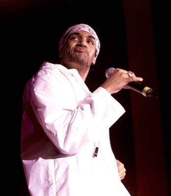 British R&B singer Craig David performs at The Joint inside the Ha - Old Photo 1