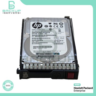 655708-B21 HP G8-G10 500GB 6Gbps 7.2K RPM MDL 2.5