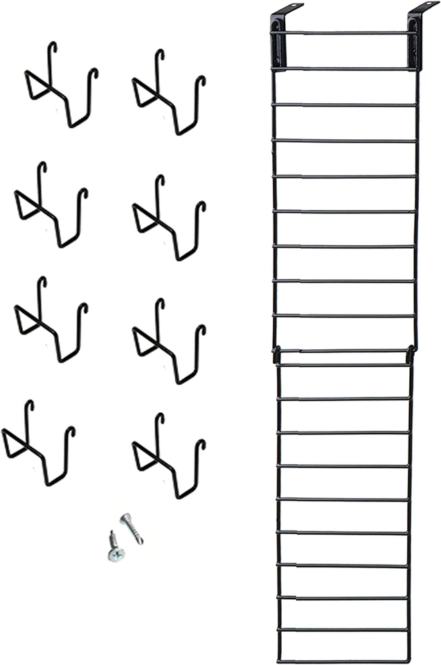 Adjustable Hooks Gun Pistol Rifle Rack Safe Locker Storage Organizer ...