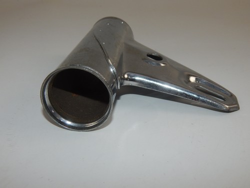 VINTAGE MOTORCYCLE FRONT FORK HEADLIGHT RH MOUNT BRACKET ID=39.5mm LAVERDA CAGIV - Picture 6 of 7