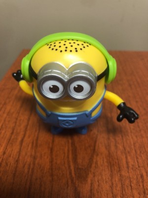 Despicable Me 3 Groovin Minion Happy Meal Top #3 Collectors Cake Topper WoW!!!!!