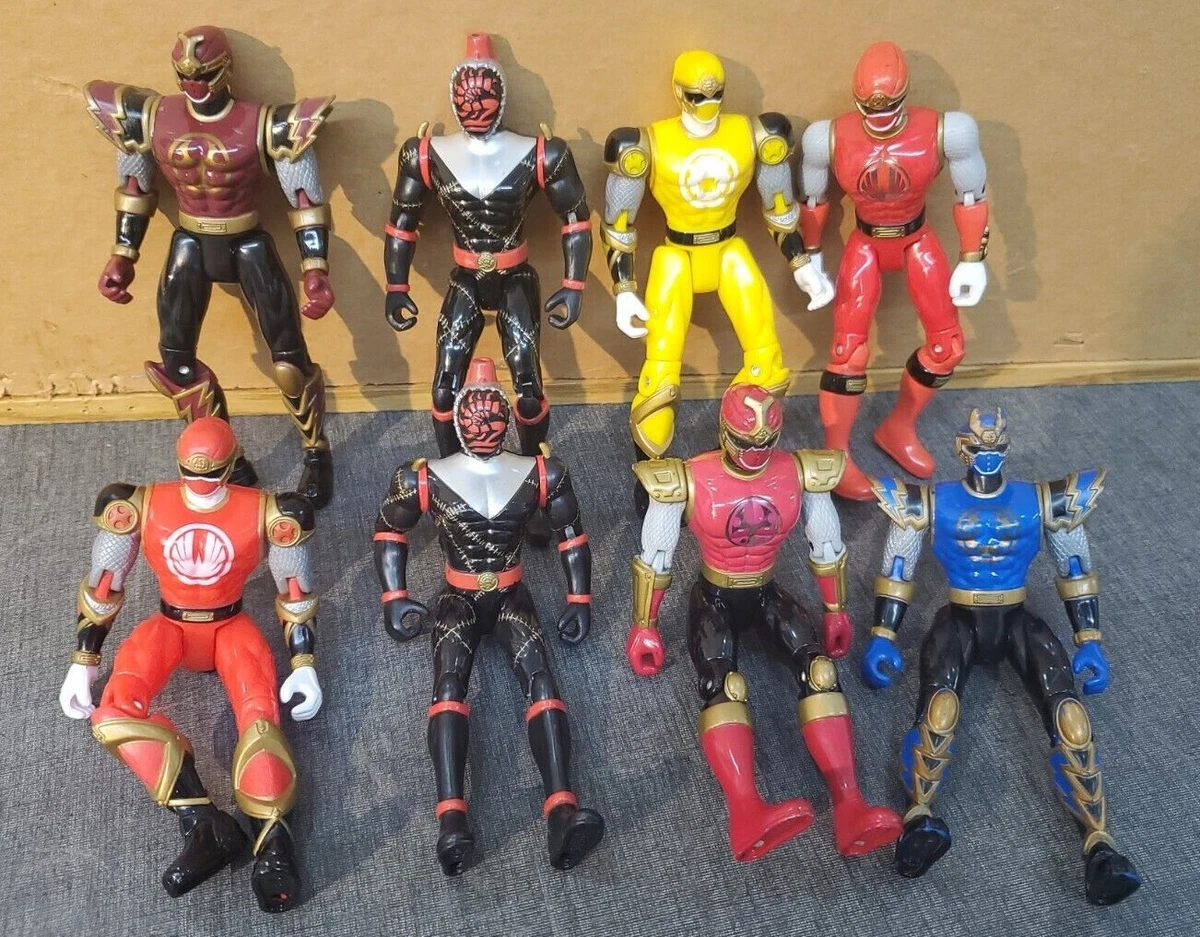 2002 bandai store power ranger