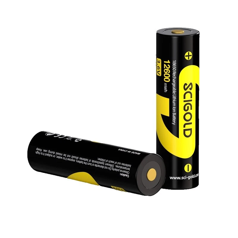 3.6V Lithium Multipurpose Rechargeable Batteries