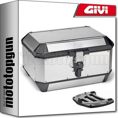 GIVI ALA56A TOP CASE + REAR RACK TREKKER ALASKA BMW F 650 GS DAKAR 2003 03