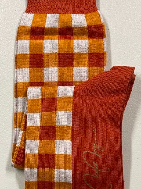 Calze da calcio adidas arancione