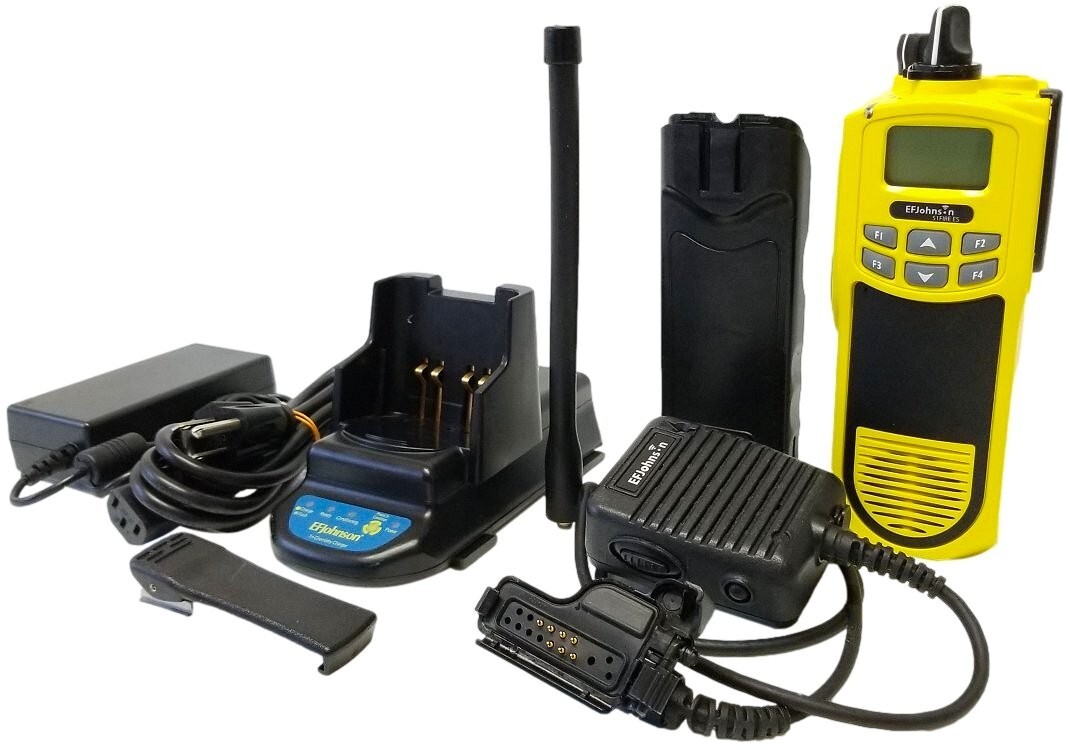 EF Johnson 51FIRE ES VHF 136-174MHz P25 Digital Two Way