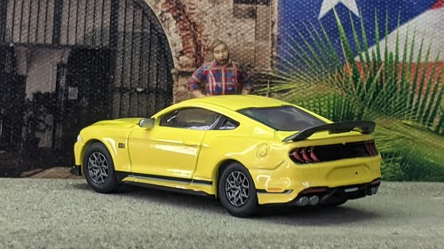 '23 GREENLIGHT 2021 FORD MUSTANG MACH 1 LOOSE 1:64 SCALE GL MUSCLE SERIES - Picture 5 of 9