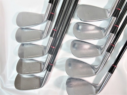Nice Perfect 10oc DAIWA GLOBERIDE ONOFF INTO THE AIR R-FLEX IRONS SET nwo - Picture 3 of 9
