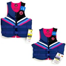 Body Glove Women's Dual-Size Evoprene PFD Life Jacket  Vest Female - Pink G2 