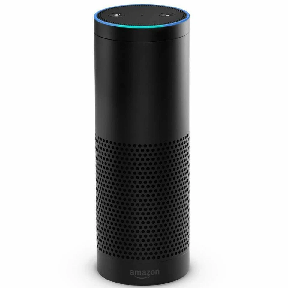 NEW Amazon Echo Digital Smart Assistant / Media Streamer Speaker - Black - Image 4 of 4