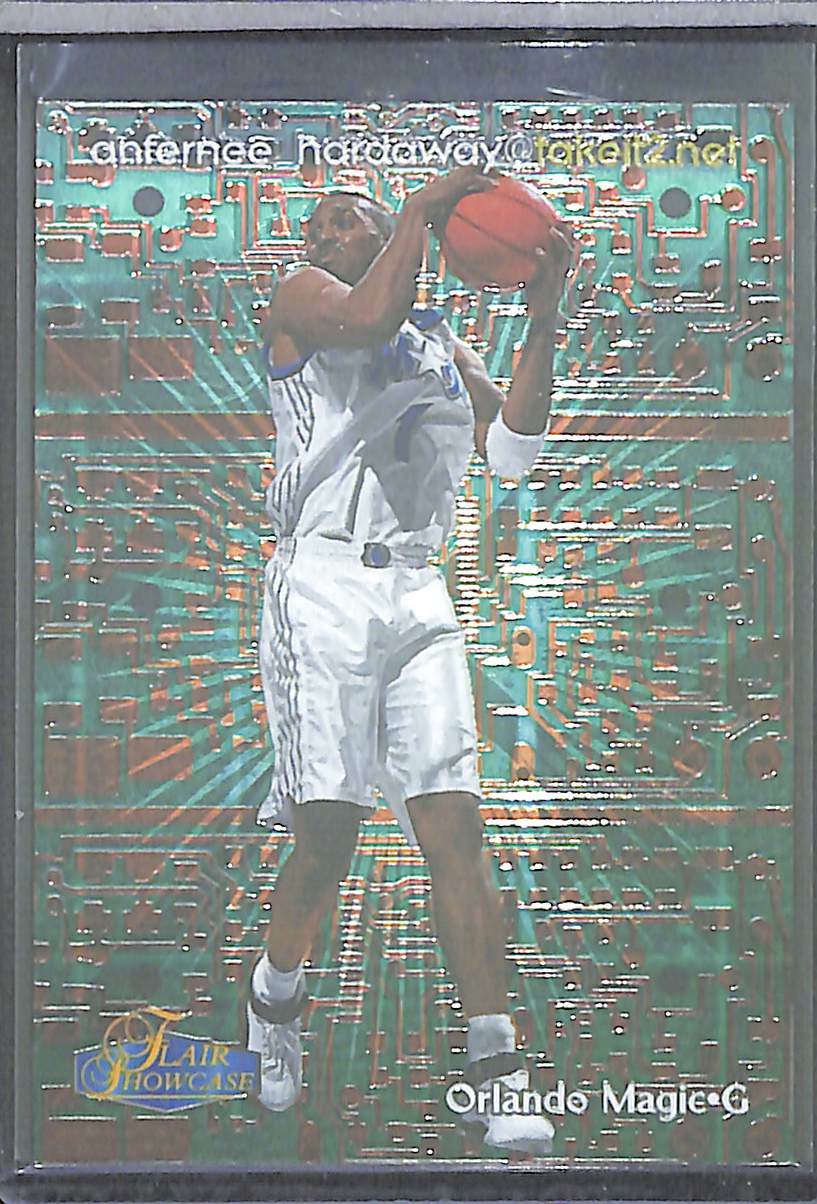 1998-99 Flair Showcase Takeit2.net #10 Anfernee Hardaway No 734 of 1000