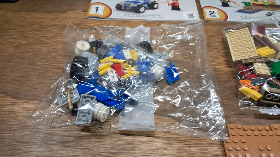 LEGO Jurassic World Dominion Pteranodon Chase 76943 Set Sin Minifiguras Ni Dino Foto 3 de 4