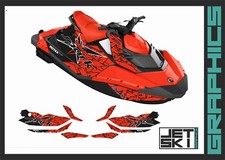 SEADOO SPARK TRIXX decals stickers graphics kit for jet ski 2up 3up vinyl set 