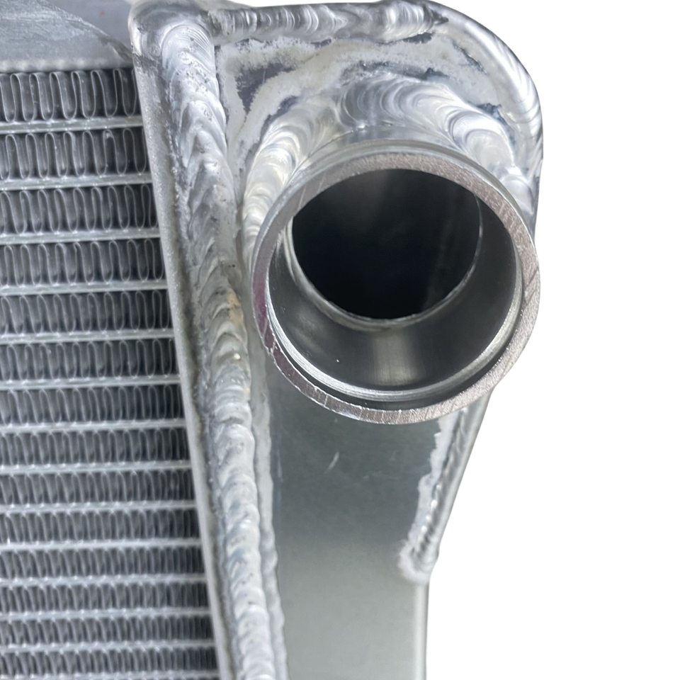 801 Ford Radiator Replacement Aluminum Radiator For 1980-1984 Ford F150 F250 F350 Bronco 5.0L 5.8L 6 ...