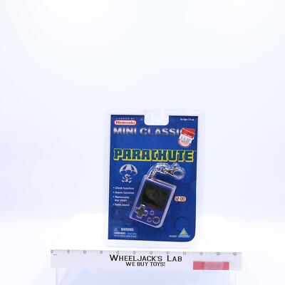 Mini Classics Parachute Keychain 1998 Toymax Electronic Handheld Game NEW