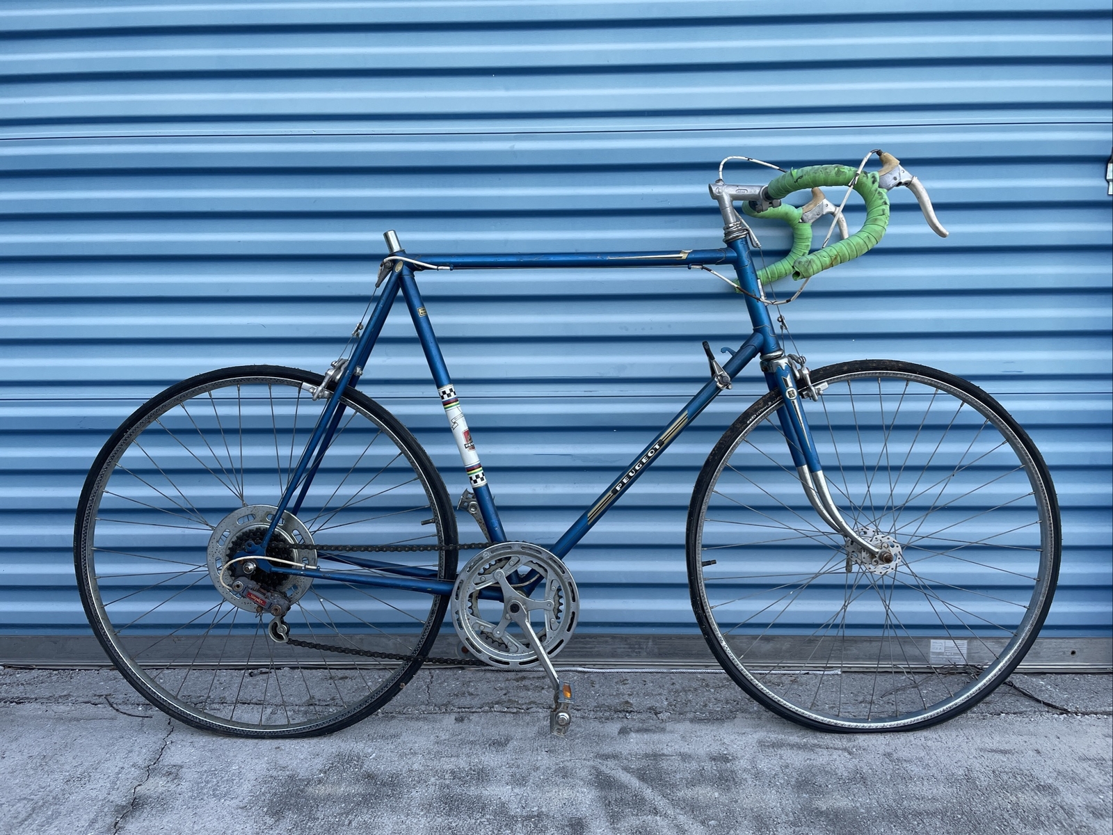 Vintage Peugeot Record Du Monde Road Bike 64cm 10 Speed 27 France EBay vintage-peugeot-record-du-monde-road-bike-64cm-10-speed-27-france-ebay
