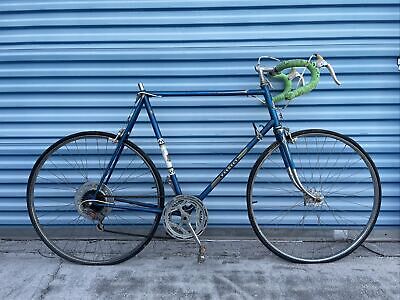 Vintage Peugeot Record Du Monde Road Bike 64cm 10 Speed 27 Vintage Peugeot Record Du Monde Road Bike 64cm 10 Speed 27