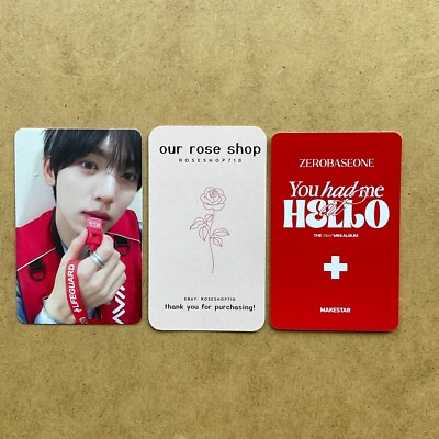 ZB1 Zerobaseone You had me at HELLO Official Makestar CN Lucky