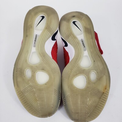 RARE? Nike Hyperdunk Flyknit Olympic USA Red Blue White Sz  display picture 2