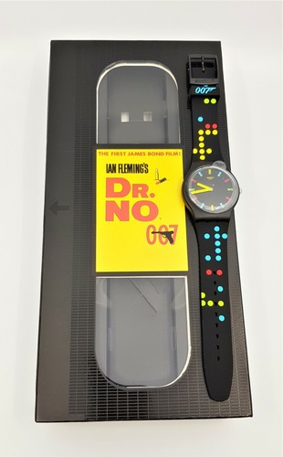 Buy Swatch James Bond 007 - Dr. No 1962 - Suoz302 - Limited Edition Online  in Turkey. 133660756960