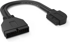 LINKUP - USB 3.2 Gen 2 (USB 3.1) Internal Adapter 20-Pin Motherboard Header Male