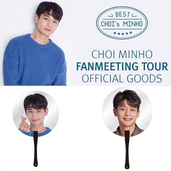 SHINee MINHO Is Gearing Himself Up for a Fan Meeting Tour Around