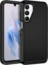 For Samsung Galaxy A16 5G Case Heavy-Duty Tough Dual Layer Cover Shockproof