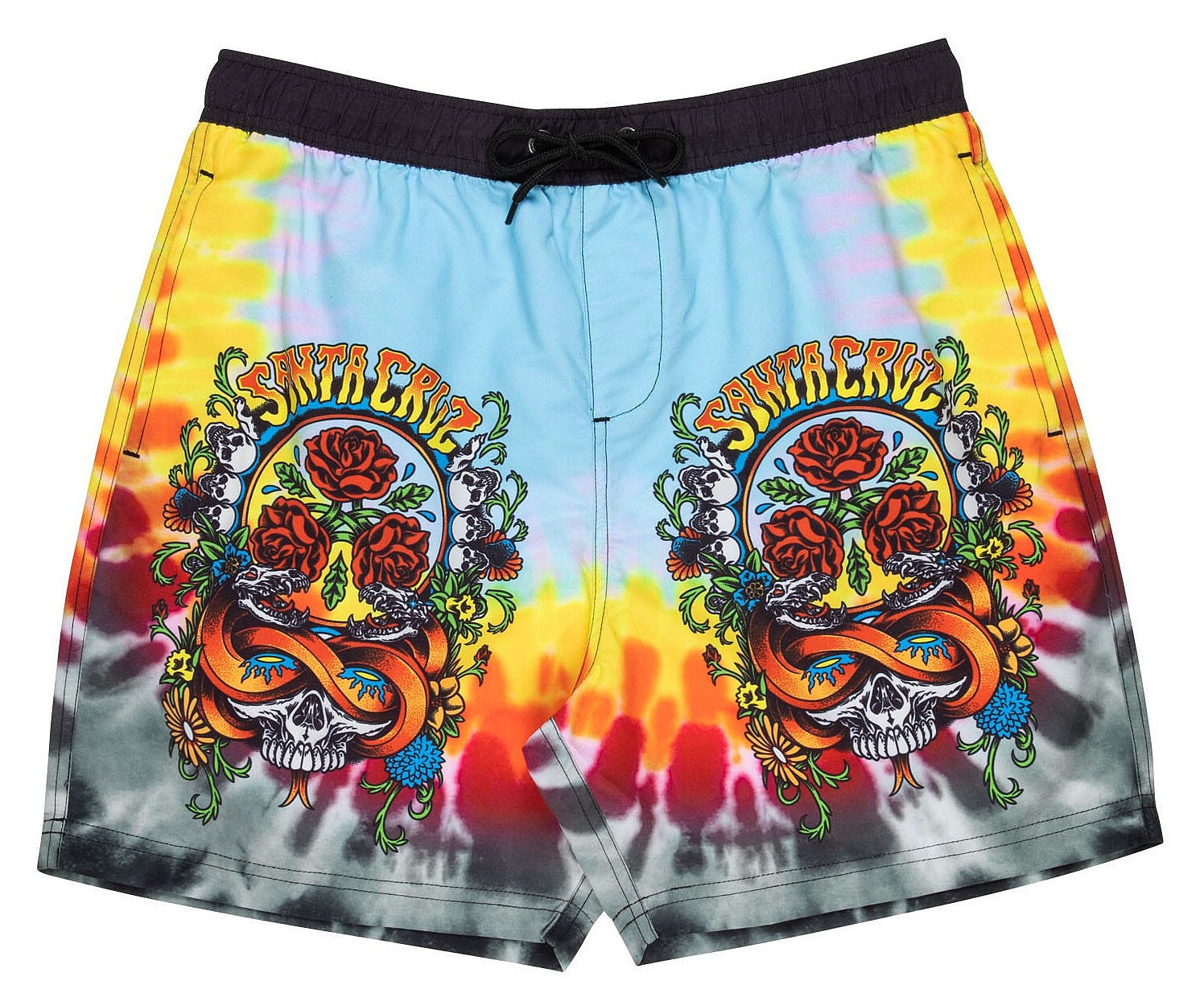 Bañador Santa Cruz Dressen Rose Crew Three Beach para hombre L