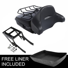 Chopped Trunk Luggage Mount Rack Fit For Harl...