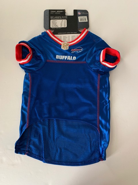 Buffalo Bills Dog Jersey - Large | eBay