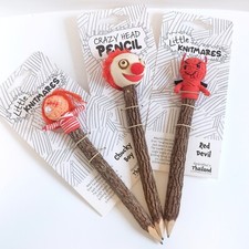 3 Halloween Pen Pencil Horror Gift Little Kni...