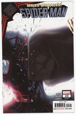 Miles Morales: Spider-Man #23 NM 9.4 2021  Taurin Clarke Cover