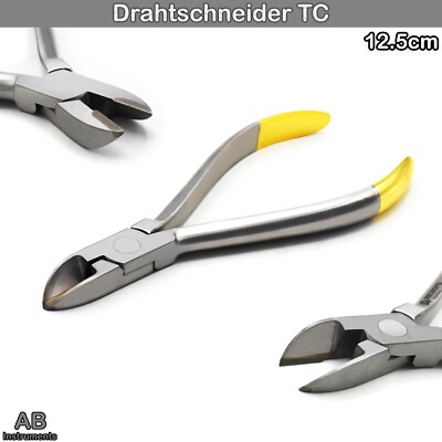 KFO Pliers Wire Cutter TC Wire Ligature Cutter Ligature Cutting Dental CE