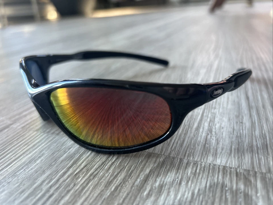 Berkley Pro Performance Mirror 1.0 mm Polarized Lens Black Fishing Sunglasses - Image 4 of 4