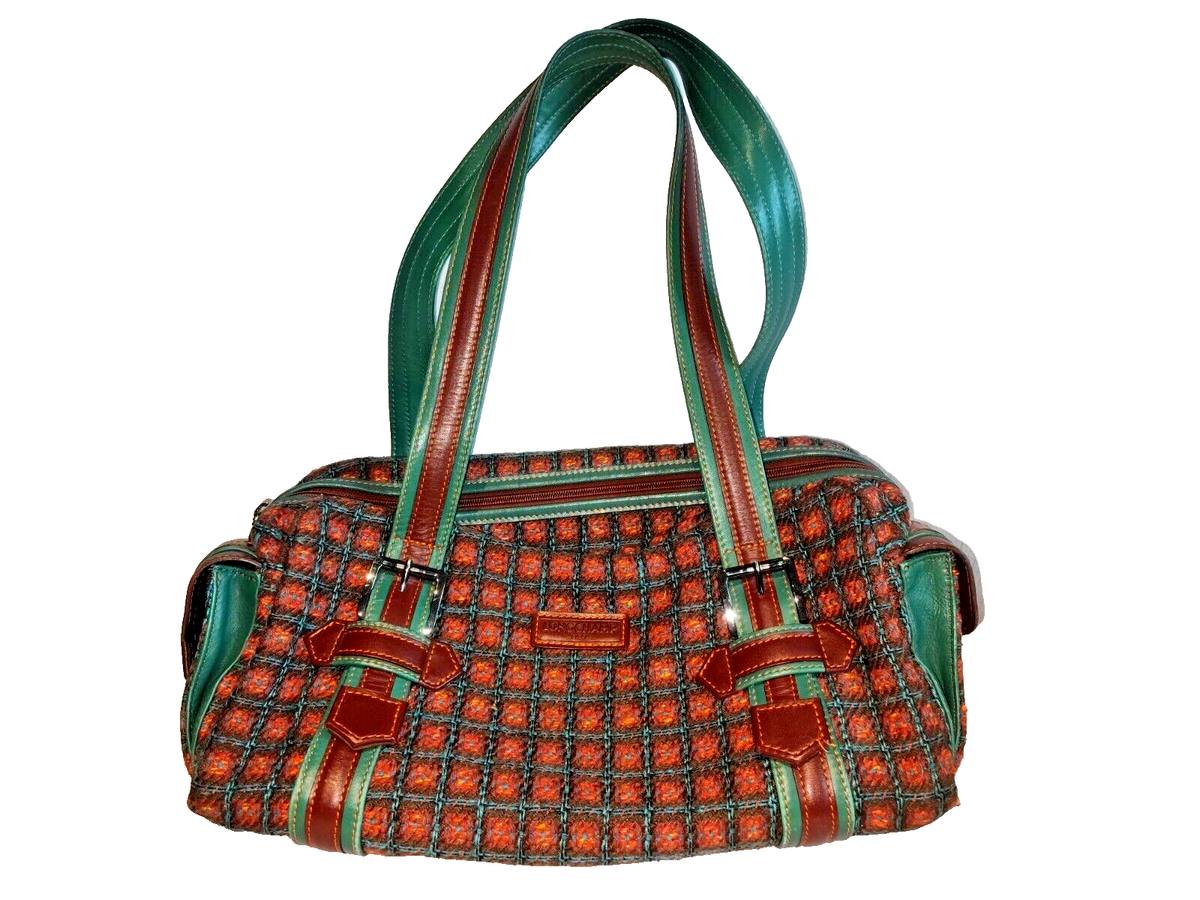 TRAUMSCHÖNE CHICE Tasche, Brit-Style von LONGCHAMP- Material