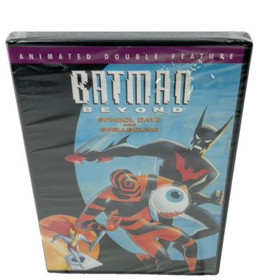 Batman Beyond School Dayz / Spellbound (DVD) Animated Double Feature New/Sealed