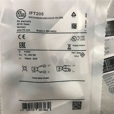 IFM IFT205 Proximity Sensor New One Free Shipping