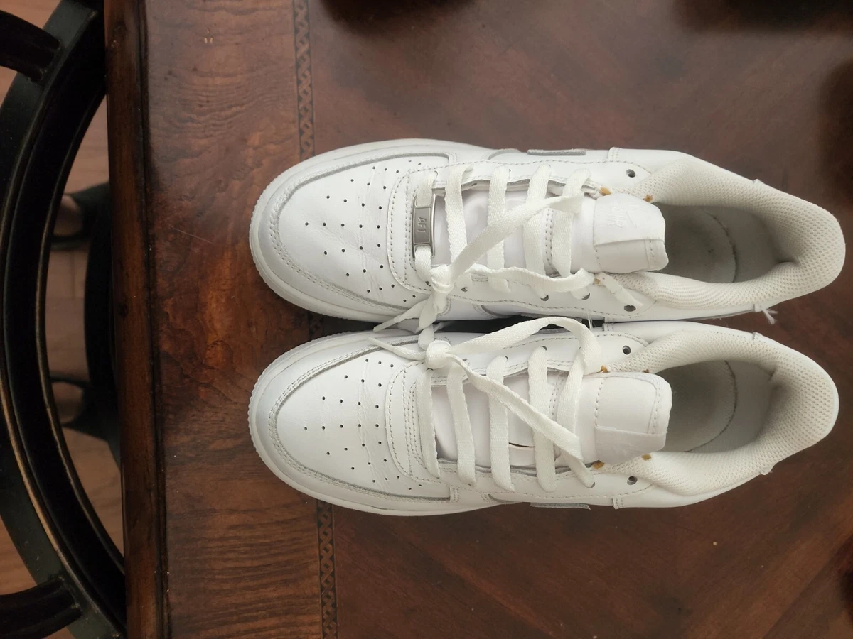 Nike Air Force 1 DH2920-111 Youth Girls & Boys Unisex White 6Y 