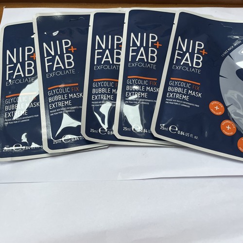 5 NIP + FAB Glycolic Fix Extreme Bubble Mask Exfoliating 10 Minutes Foaming Glow - Picture 3 of 3