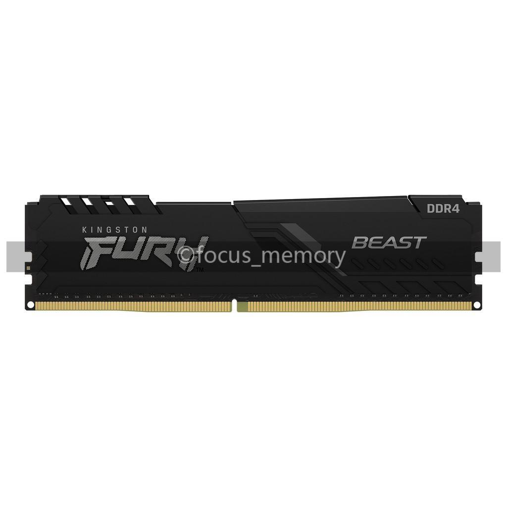 Fury Beast 32GB (2x16GB) Ram DDR4 3600Mhz PC4-28800 Desktop DIMM