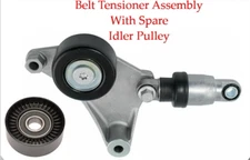 Belt Tensioner W/Spare Idler Pulley Fits: Camry Highlander Rav4 Solara tC xB